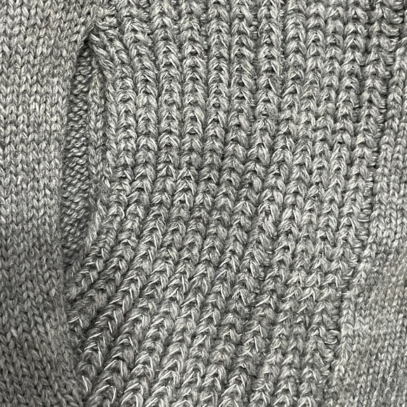 Reddy Heathered Grey Knit Dog Sweater SM NWT Fall Soft Comfy - Picture 6 of 9